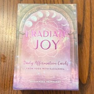 I Radiate Joy Daily Affirmation Cards